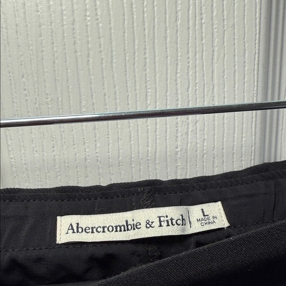 NWOT Abercrombie & Fitch Scarlett Mini Skort Black - Picture 3 of 6